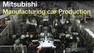 Mitsubishi Pajero, Manufacturing car Production