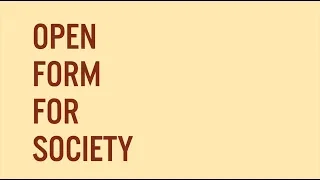 CHRISTIAN LILLINGER'S "Open Form For Society" -  official english