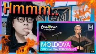 FIRST REACTION to Natalia Barbu - In The Middle | Moldova | National Performance | Eurovision 2024