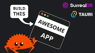 Building Awesome Desktop App with Rust, Tauri, and SurrealDB