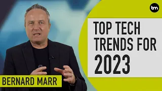 The 5 Biggest Technology Trends In 2023 Everyone Must Get Ready For Now