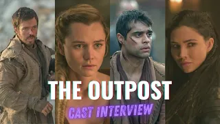 The Outpost Cast Talks On + Off Set Banter