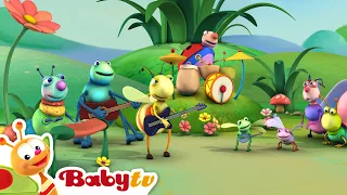 Big Bugs Band | Brazilian Carnival 🎵🎵| @BabyTV
