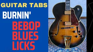 How I like to take my blues licks to the next level - Learn jazz licks