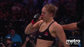 UFC 239 Free Fight  Holly Holm vs Ronda Rousey