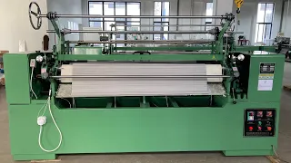 Multifunction Fabric Pleating Machine model 216/217