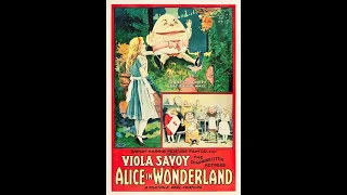 Alice in Wonderland (1915 film) - Silent Dark Fantasy Adventure Movie