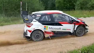 Ogier/Ingrassia test-day before Lõuna-Eesti Rally 2020