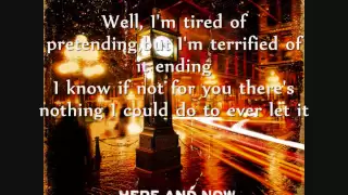 Nickelback - Don't Ever Let It End Lyrics