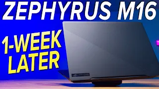 One week with the 2023 Asus ROG Zephyrus M16 // What are my thoughts?