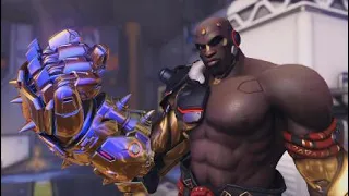 Overwatch 2 - Doomfist All Skins With Gold (First Person)