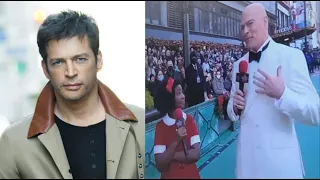 Harry Connick Jr. Unrecognizable As Daddy Warbucks In Macy's Thanksgiving Day Parade