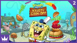 Twitch Livestream | SpongeBob: Krusty Cook-Off Part 2 [Switch]