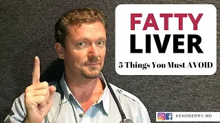 FATTY LIVER: 5 Things You MUST Avoid - NAFLD - 2023