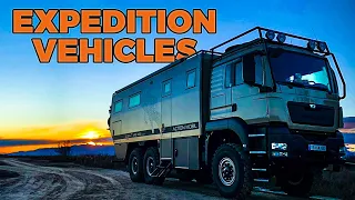 5 Amazing Global Expedition Vehicles For Extreme Explorations ▶▶9