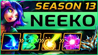 NEEKO ULTIMATE GUIDE | SEASON 13 | +2000 Clips, +50 Combos, Tips, Tricks, Best Builds, +40 Matchups