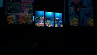 Despicable Me Minion Mayhem Pre-Show Laughter