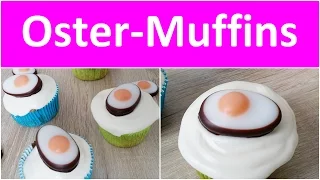 Oster-Rezept: Leckere und saftige Oster-Muffins mit Honig-Buttercreme