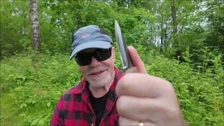 Nožík Peltonen Knives Pikkusissi M23 Ranger a jak se povedl konvex
