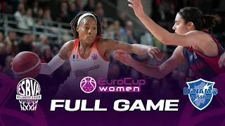 Villeneuve d'Ascq LM v Dinamo Banco di Sardegna | Full Basketball Game | EuroCup Women 2022-23