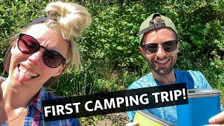 THIS IS CAMPING IN BRITISH COLUMBIA?! | Sasquatch Provincial Park