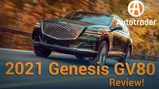 2021 Genesis GV80 | Review | Autotrader
