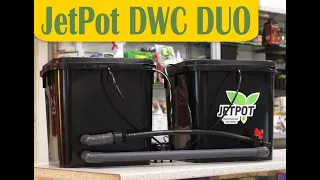 Гидропонная система JetPot DWC DUO