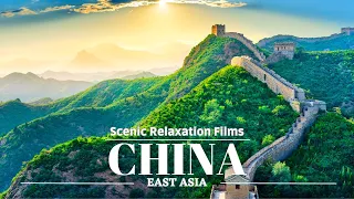 China 4K Ultra HD - Scenic Relaxation Films with Asian Music