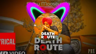 Death route bass boosted song 🔊 sidhu moosewala death route song bass boosted death route bass boost