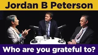 Who are you grateful to? Jordan Peterson vs atheist Susan Blackmore on happiness