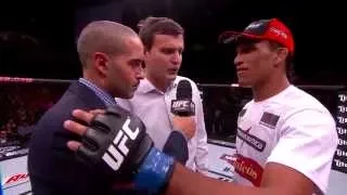 The Ultimate Fighter Finale: Charles Oliveira Octagon Interview