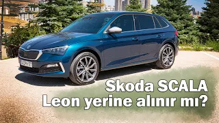 Skoda Scala 1.0 TSi DSG Premium Emotion İnceleme | Leon ve Golf'e Rakip