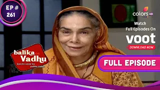 Balika Vadhu | बालिका वधू | Ep. 261 | Khajan Singh Breaks Down | फूट फूट कर रोए खजान सिंह