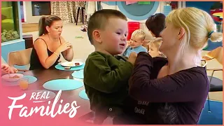 Setting Rules At The Dinner Table | House of Tiny Tearaways S2 E8 | Real Families