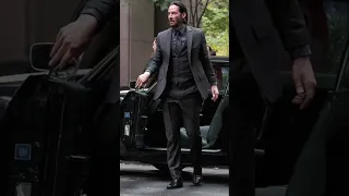 John Wick Behind The Scenes! #shorts