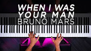 Bruno Mars - When I Was Your Man (Piano Cover by The Theorist)