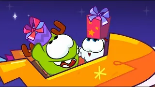 เรื่องราวของ Om Nom 💚Christmas ของพิเศษวันฮาโลวีน 🎄 สุดยอดเสื้อผ้า 🎁การ์ตูนตลก ⭐ Super Toons TV Thai