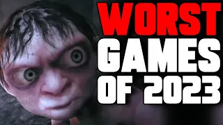 Top 10 WORST Games of 2023