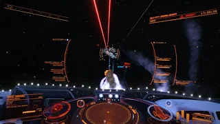 Trade Cutter vs NPC Elite Anaconda | Pack-Hounds/Seeker Missile/Beams (10.03.3307)