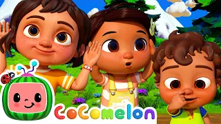 Simon Says | Nina's ABCs  | CoComelon Songs for Kids & Nursery Rhymes