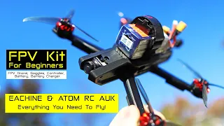 FPV For Beginners - Ready To Fly Kit - Eachine & AtomRC AUK FPV - Review