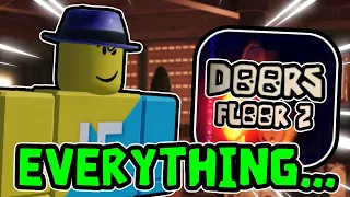EVERYTHING YOU NEED TO KNOW ROBLOX DOORS FLOOR 2... (Leaks, Release Date, Info)