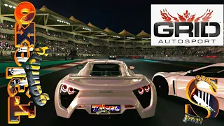 grid autosport custom edition| 💯 midnight race| dope graphics#3