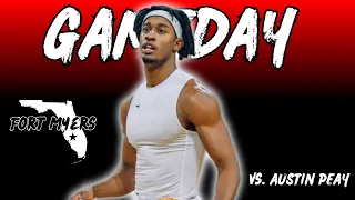 GAMEDAY OF A D1 BASKETBALL PLAYER [VS. AUSTIN PEAY]