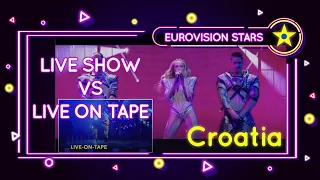 Eurovision 2021 - LIVE Show - VS - Live-on-Tape - Albina - Tick-Tock - Croatia 🇭🇷