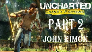 Uncharted: Drake's Fortune Full Gameplay Walkthrough [Longplay] Nathan Drake Collection part 2 - ps4