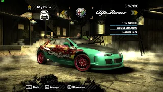 Palmont Collection NFS Most Wanted