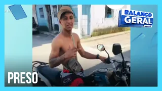 Preso em flagrante suspeito de roubo de motos e desmanche em São Paulo