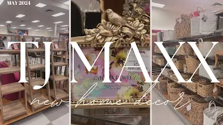 TJ MAXX NEW AMAZING HOME DECOR 2024 || HIGH END HOME DECOR ON A BUDGET!!!