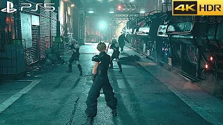 Final Fantasy 7 Remake Intergrade (PS5) 4K 60FPS HDR Gameplay -  (PS5 Version)